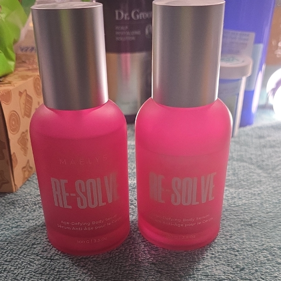 Maelys Other - Maelys Re-Solve Anti-Aging Body Serum Set